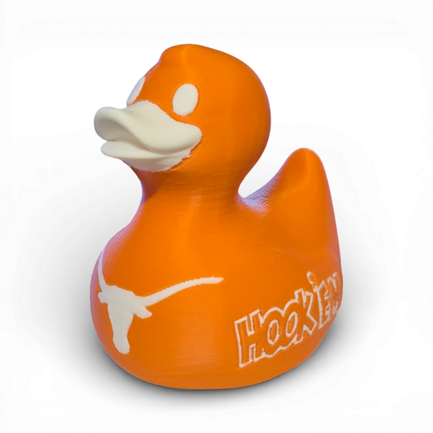 Texas Longhorns Duck-duckduckjeep-offroad-wrangler-gladiator-3d-jeep duck-custom duck-Jeep-The Quacktory-Fun Jeep Ducks-Ducks4Jeep