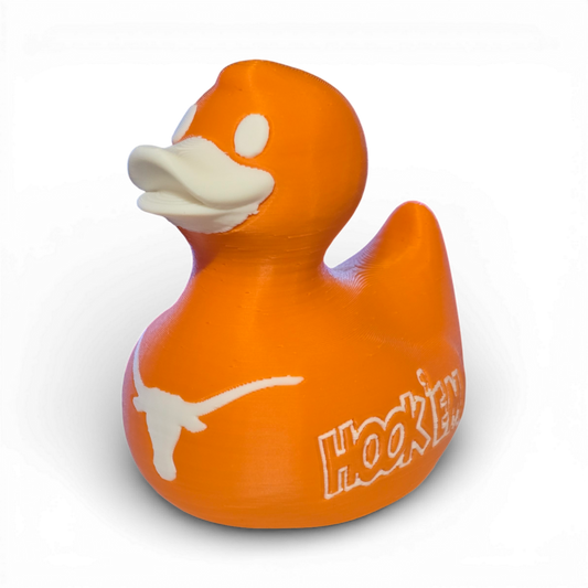 Texas Longhorns Duck-duckduckjeep-offroad-wrangler-gladiator-3d-jeep duck-custom duck-Jeep-The Quacktory-Fun Jeep Ducks-Ducks4Jeep