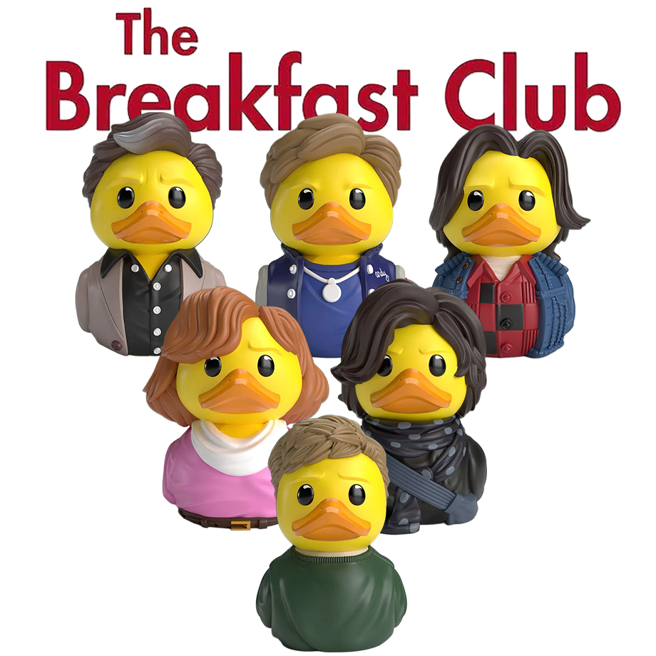 The Breakfast Club 6 Duck Set! TUBBZ (Mini Edition)-duckduckjeep-offroad-wrangler-gladiator-3d-jeep duck-custom duck-Jeep-The Quacktory-Fun Jeep Ducks-Ducks4Jeep