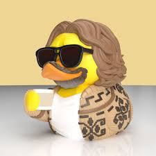 The Dude TUBBZ Collectible Duck (Collector's Edition)-duckduckjeep-offroad-wrangler-gladiator-3d-jeep duck-custom duck-Jeep-The Quacktory-Fun Jeep Ducks-Ducks4Jeep