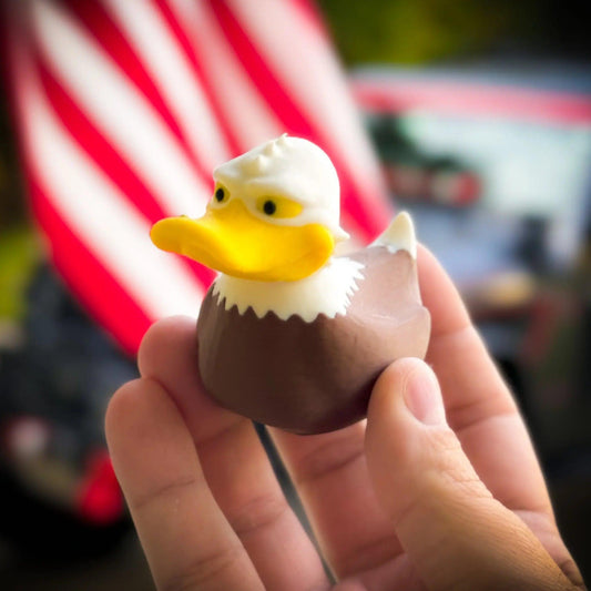 The Eagle!-duckduckjeep-offroad-wrangler-gladiator-3d-jeep duck-custom duck-Jeep-The Quacktory-Fun Jeep Ducks-Ducks4Jeep