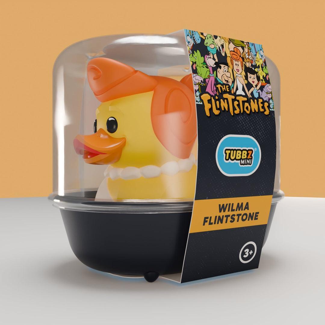 The Flintstones: Fred & Wilma Set TUBBZ (Mini Edition)-duckduckjeep-offroad-wrangler-gladiator-3d-jeep duck-custom duck-Jeep-The Quacktory-Fun Jeep Ducks-Ducks4Jeep