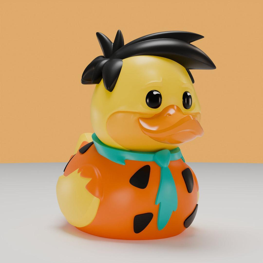The Flintstones: Fred & Wilma Set TUBBZ (Mini Edition)-duckduckjeep-offroad-wrangler-gladiator-3d-jeep duck-custom duck-Jeep-The Quacktory-Fun Jeep Ducks-Ducks4Jeep