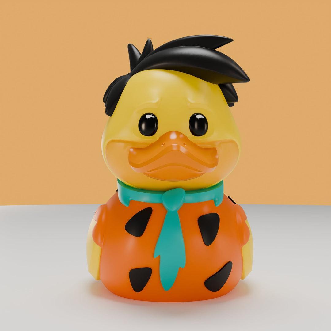 The Flintstones: Fred & Wilma Set TUBBZ (Mini Edition)-duckduckjeep-offroad-wrangler-gladiator-3d-jeep duck-custom duck-Jeep-The Quacktory-Fun Jeep Ducks-Ducks4Jeep