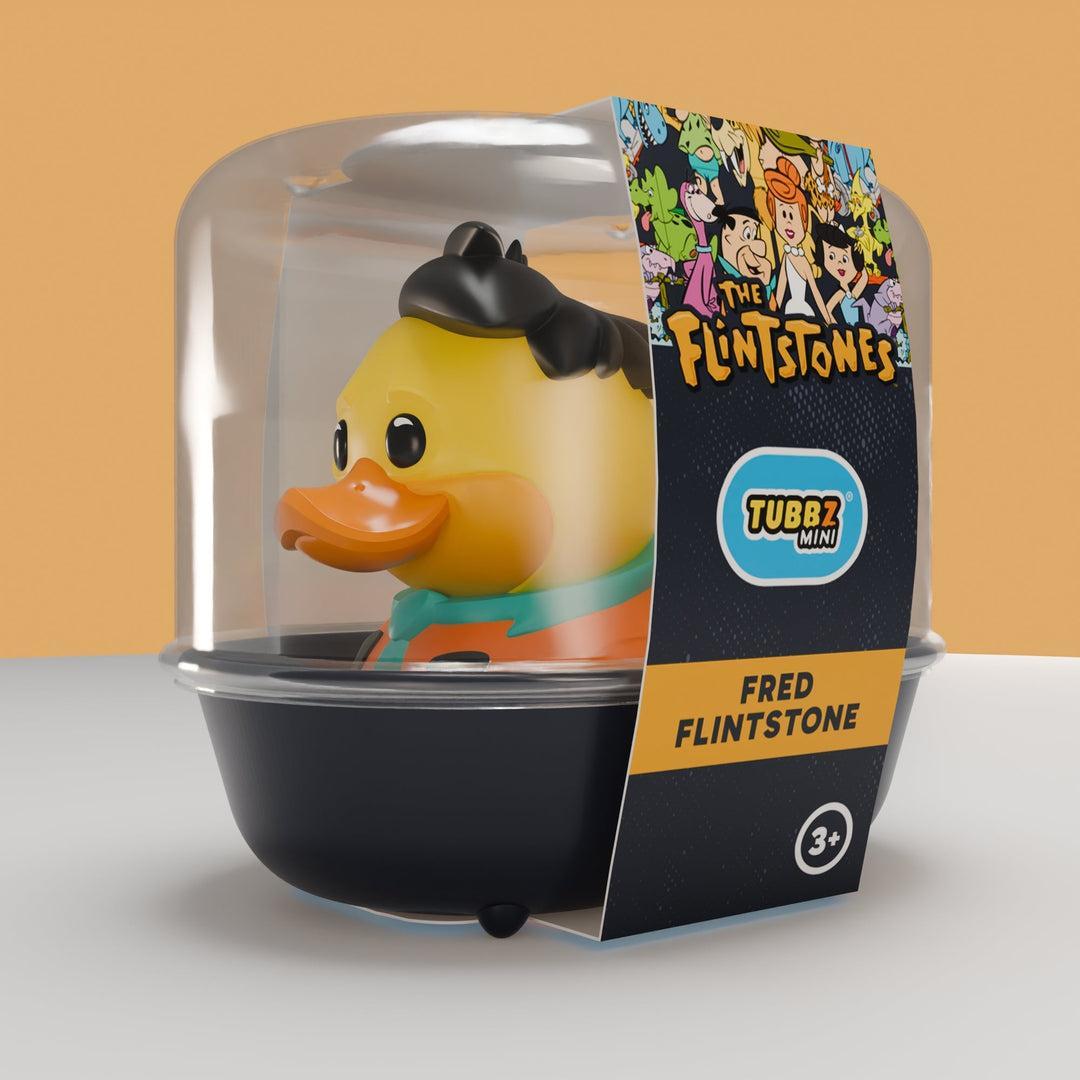 The Flintstones: Fred & Wilma Set TUBBZ (Mini Edition)-duckduckjeep-offroad-wrangler-gladiator-3d-jeep duck-custom duck-Jeep-The Quacktory-Fun Jeep Ducks-Ducks4Jeep