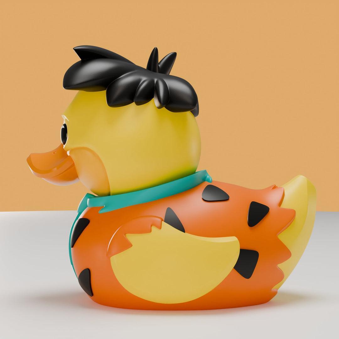 The Flintstones: Fred & Wilma Set TUBBZ (Mini Edition)-duckduckjeep-offroad-wrangler-gladiator-3d-jeep duck-custom duck-Jeep-The Quacktory-Fun Jeep Ducks-Ducks4Jeep