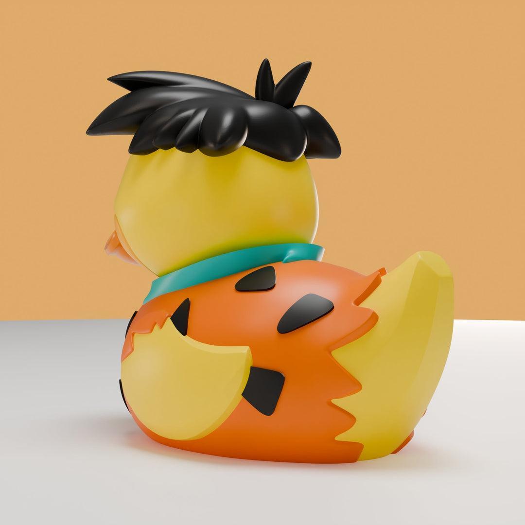 The Flintstones: Fred & Wilma Set TUBBZ (Mini Edition)-duckduckjeep-offroad-wrangler-gladiator-3d-jeep duck-custom duck-Jeep-The Quacktory-Fun Jeep Ducks-Ducks4Jeep