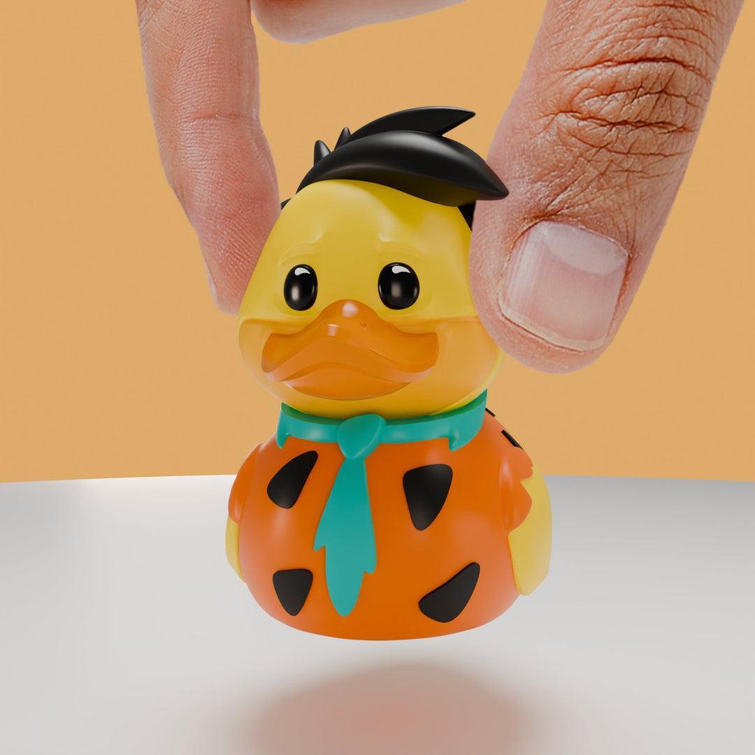 The Flintstones: Fred & Wilma Set TUBBZ (Mini Edition)-duckduckjeep-offroad-wrangler-gladiator-3d-jeep duck-custom duck-Jeep-The Quacktory-Fun Jeep Ducks-Ducks4Jeep