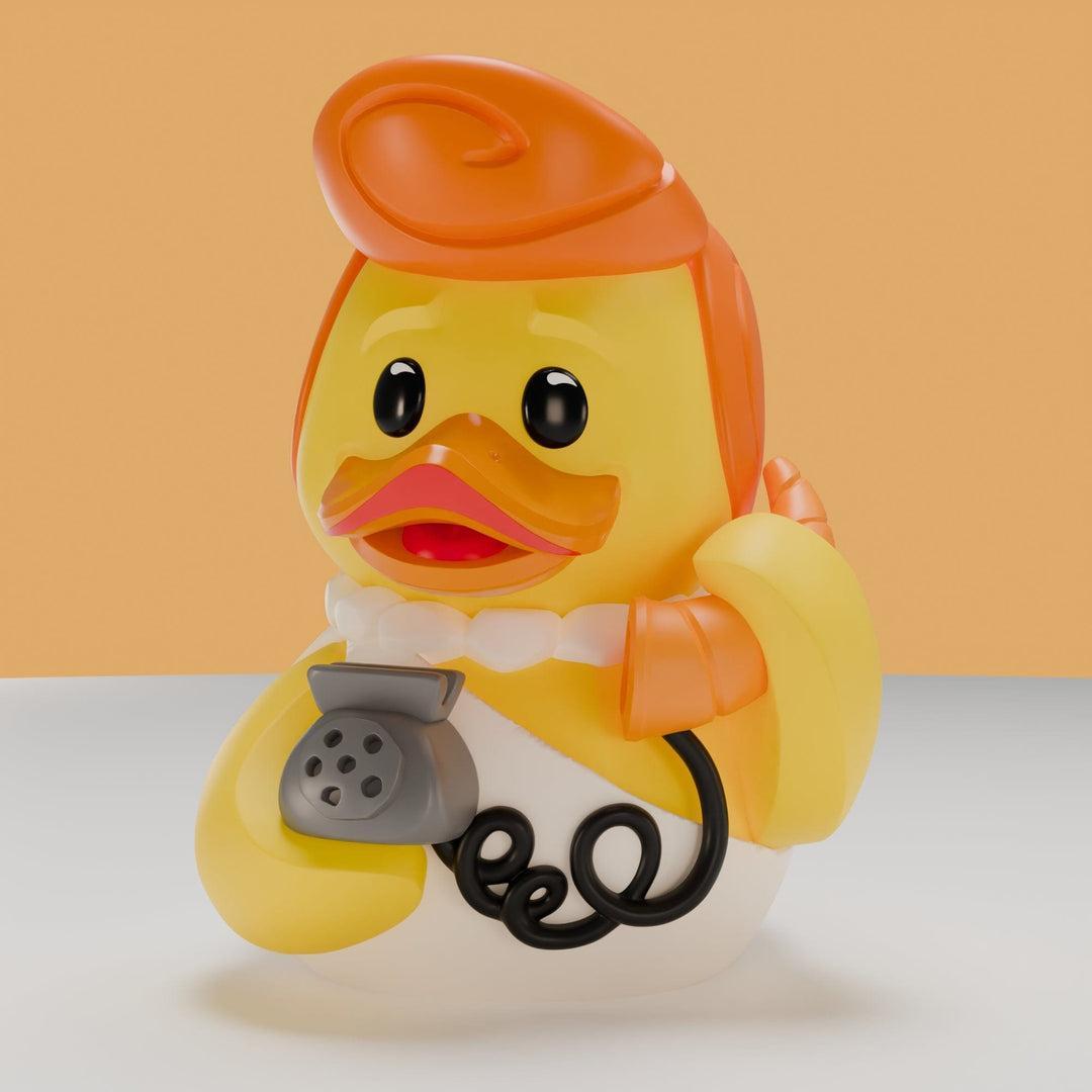 The Flintstones: Wilma Flintstone TUBBZ duck (Boxed Edition)-duckduckjeep-offroad-wrangler-gladiator-3d-jeep duck-custom duck-Jeep-The Quacktory-Fun Jeep Ducks-Ducks4Jeep