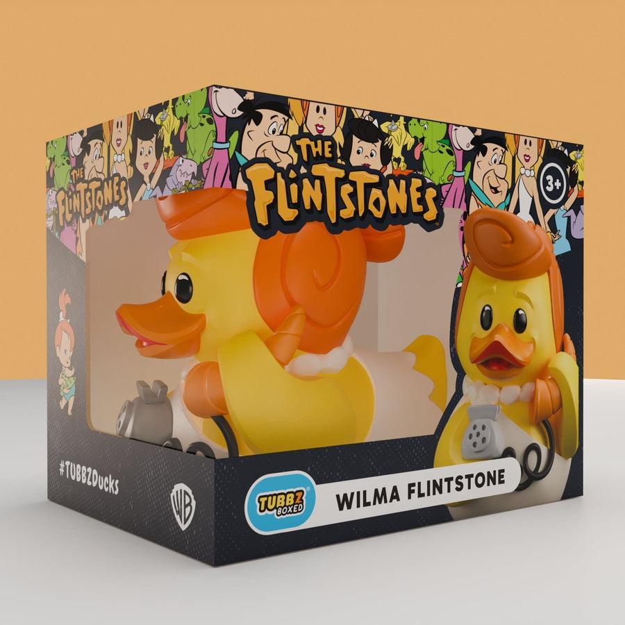 The Flintstones: Wilma Flintstone TUBBZ duck (Boxed Edition)-duckduckjeep-offroad-wrangler-gladiator-3d-jeep duck-custom duck-Jeep-The Quacktory-Fun Jeep Ducks-Ducks4Jeep