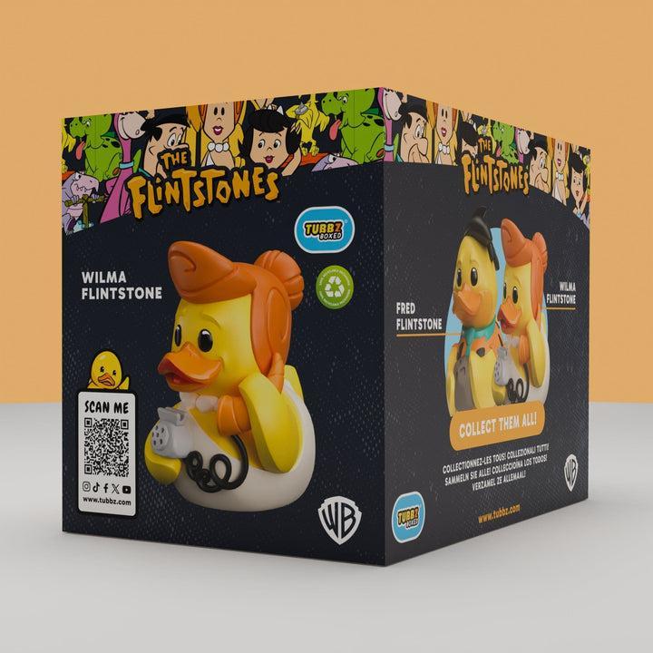 The Flintstones: Wilma Flintstone TUBBZ duck (Boxed Edition)-duckduckjeep-offroad-wrangler-gladiator-3d-jeep duck-custom duck-Jeep-The Quacktory-Fun Jeep Ducks-Ducks4Jeep