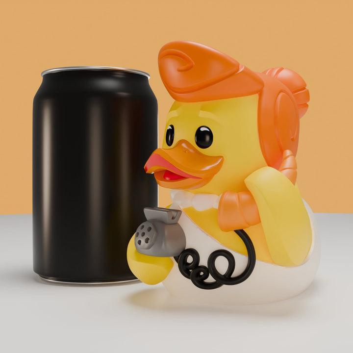 The Flintstones: Wilma Flintstone TUBBZ duck (Boxed Edition)-duckduckjeep-offroad-wrangler-gladiator-3d-jeep duck-custom duck-Jeep-The Quacktory-Fun Jeep Ducks-Ducks4Jeep