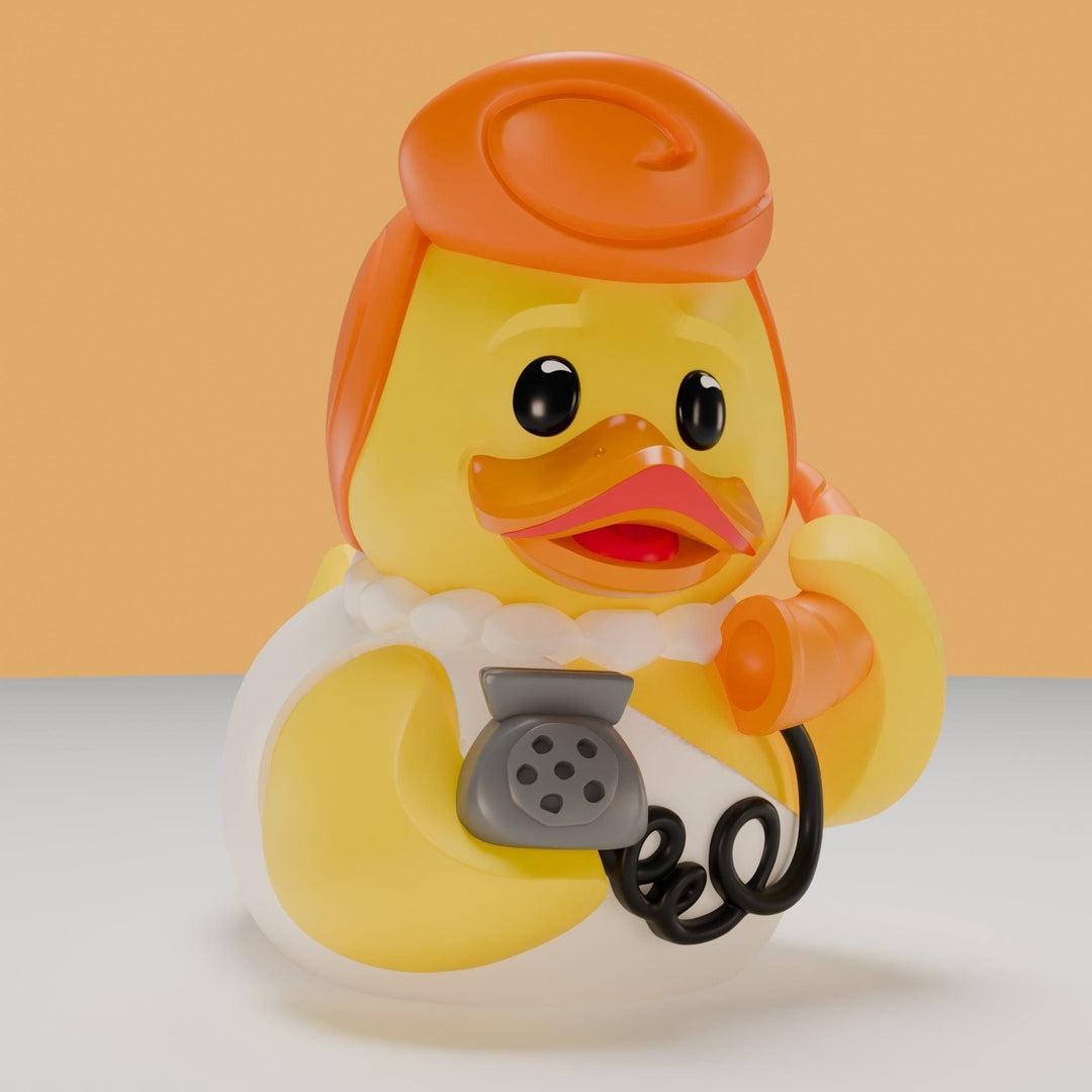 The Flintstones: Wilma Flintstone TUBBZ duck (Boxed Edition)-duckduckjeep-offroad-wrangler-gladiator-3d-jeep duck-custom duck-Jeep-The Quacktory-Fun Jeep Ducks-Ducks4Jeep