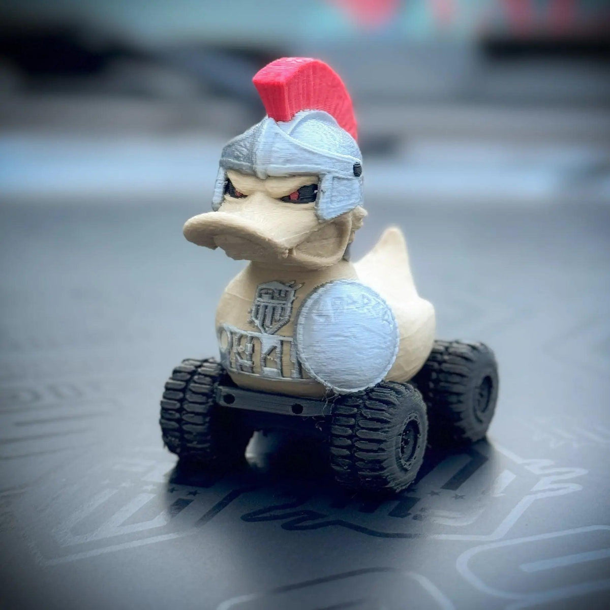 The Gladiator-duckduckjeep-offroad-wrangler-gladiator-3d-jeep duck-custom duck-Jeep-The Quacktory-Fun Jeep Ducks-Ducks4Jeep