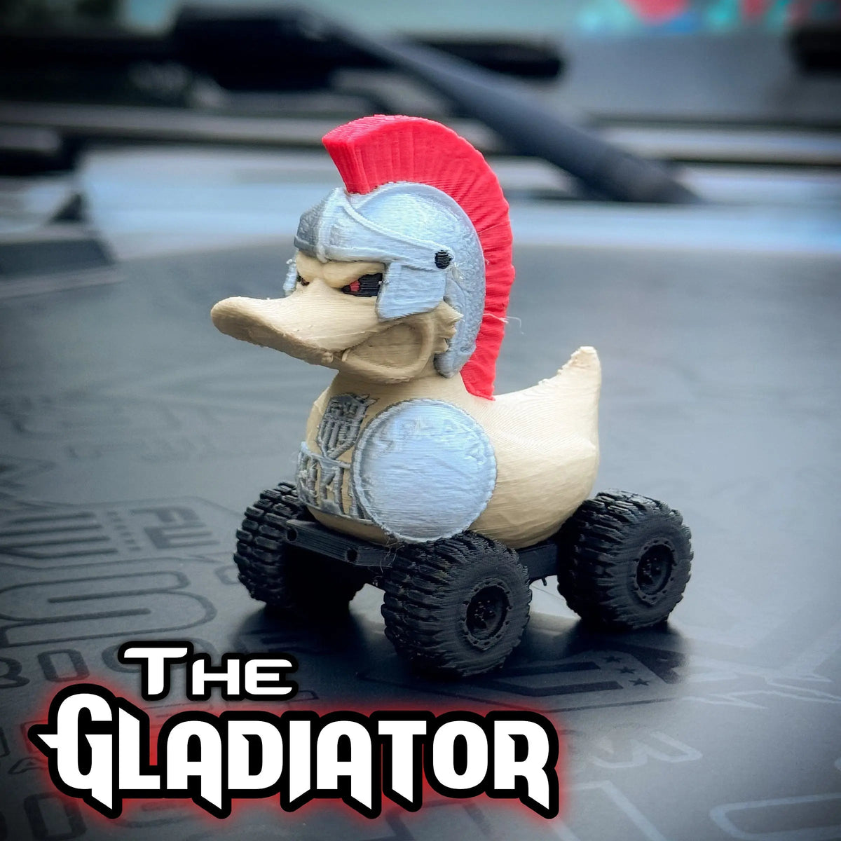 The Gladiator-duckduckjeep-offroad-wrangler-gladiator-3d-jeep duck-custom duck-Jeep-The Quacktory-Fun Jeep Ducks-Ducks4Jeep