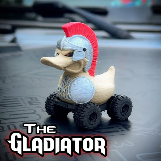 The Gladiator-duckduckjeep-offroad-wrangler-gladiator-3d-jeep duck-custom duck-Jeep-The Quacktory-Fun Jeep Ducks-Ducks4Jeep