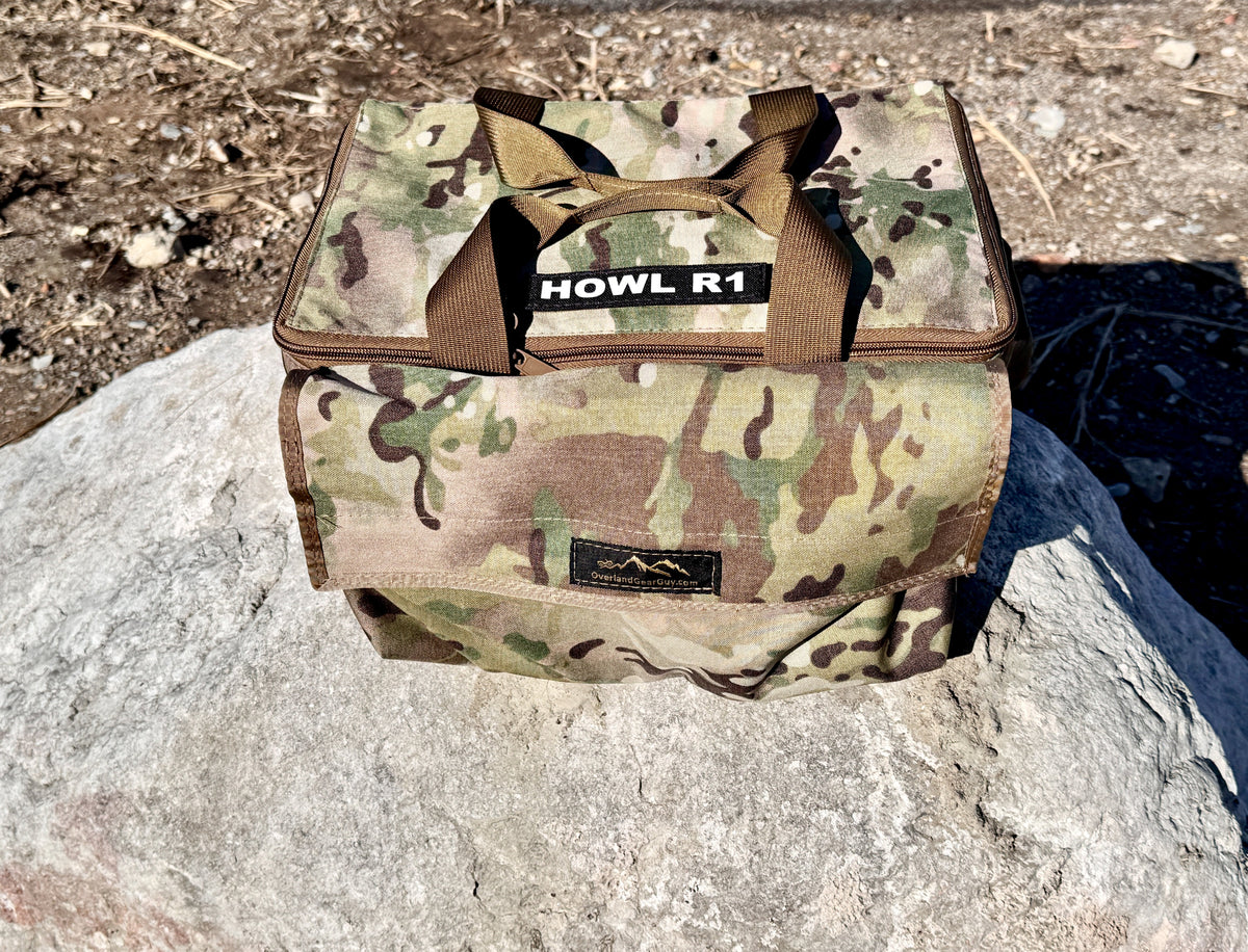 The Howl R1 Carry Bag-duckduckjeep-offroad-wrangler-gladiator-3d-jeep duck-custom duck-Jeep-The Quacktory-Fun Jeep Ducks-Ducks4Jeep