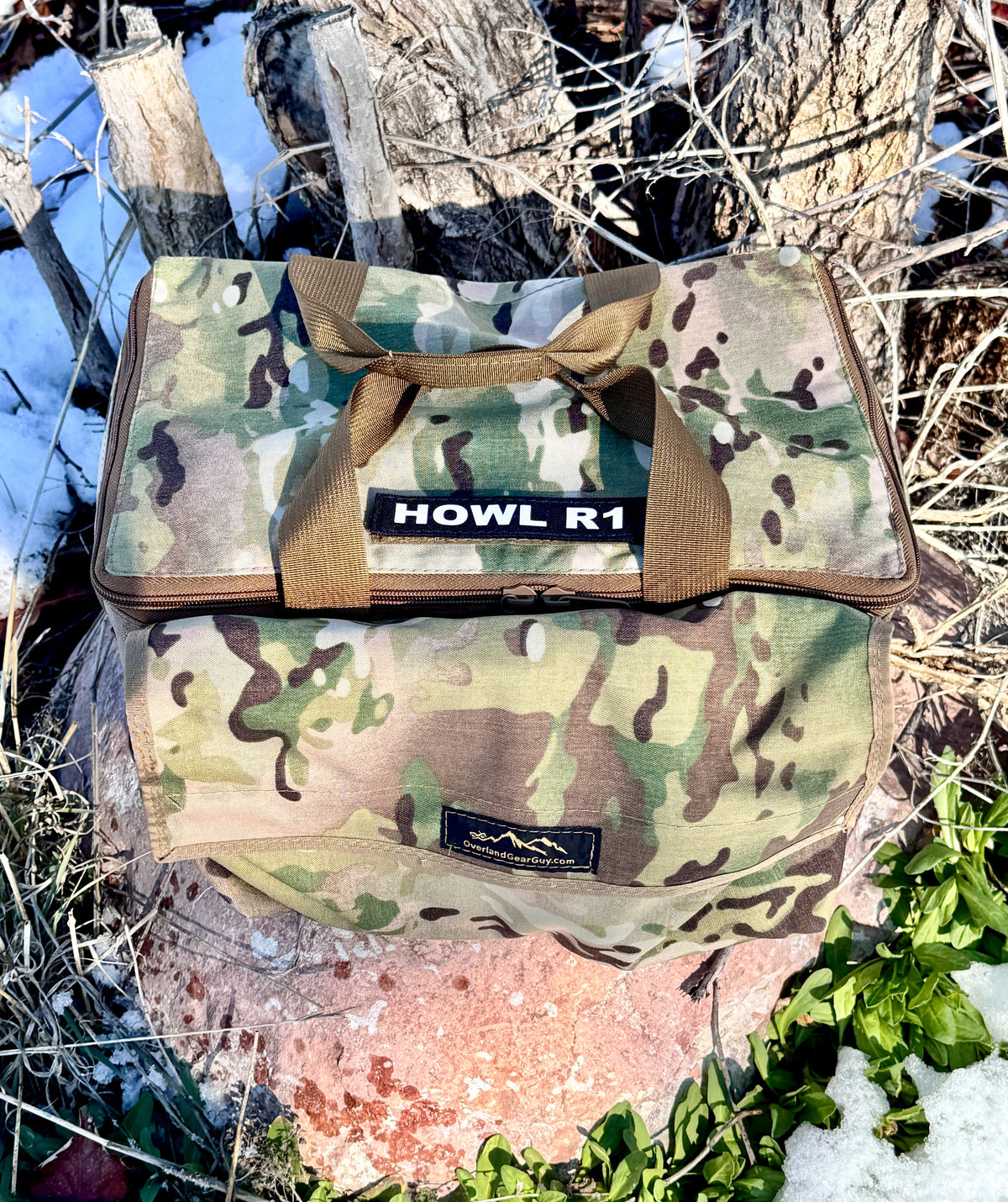 The Howl R1 Carry Bag-duckduckjeep-offroad-wrangler-gladiator-3d-jeep duck-custom duck-Jeep-The Quacktory-Fun Jeep Ducks-Ducks4Jeep