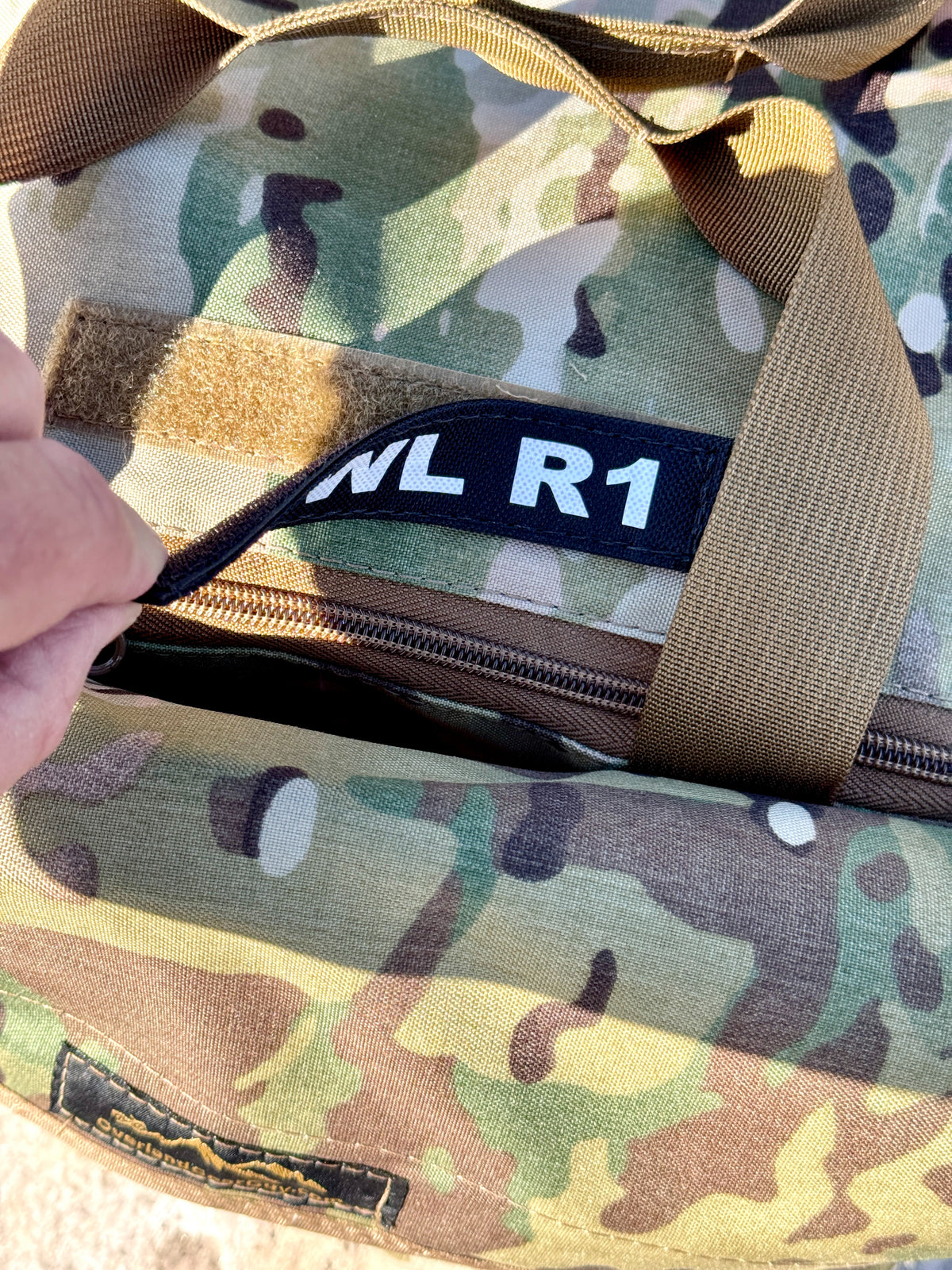 The Howl R1 Carry Bag-duckduckjeep-offroad-wrangler-gladiator-3d-jeep duck-custom duck-Jeep-The Quacktory-Fun Jeep Ducks-Ducks4Jeep