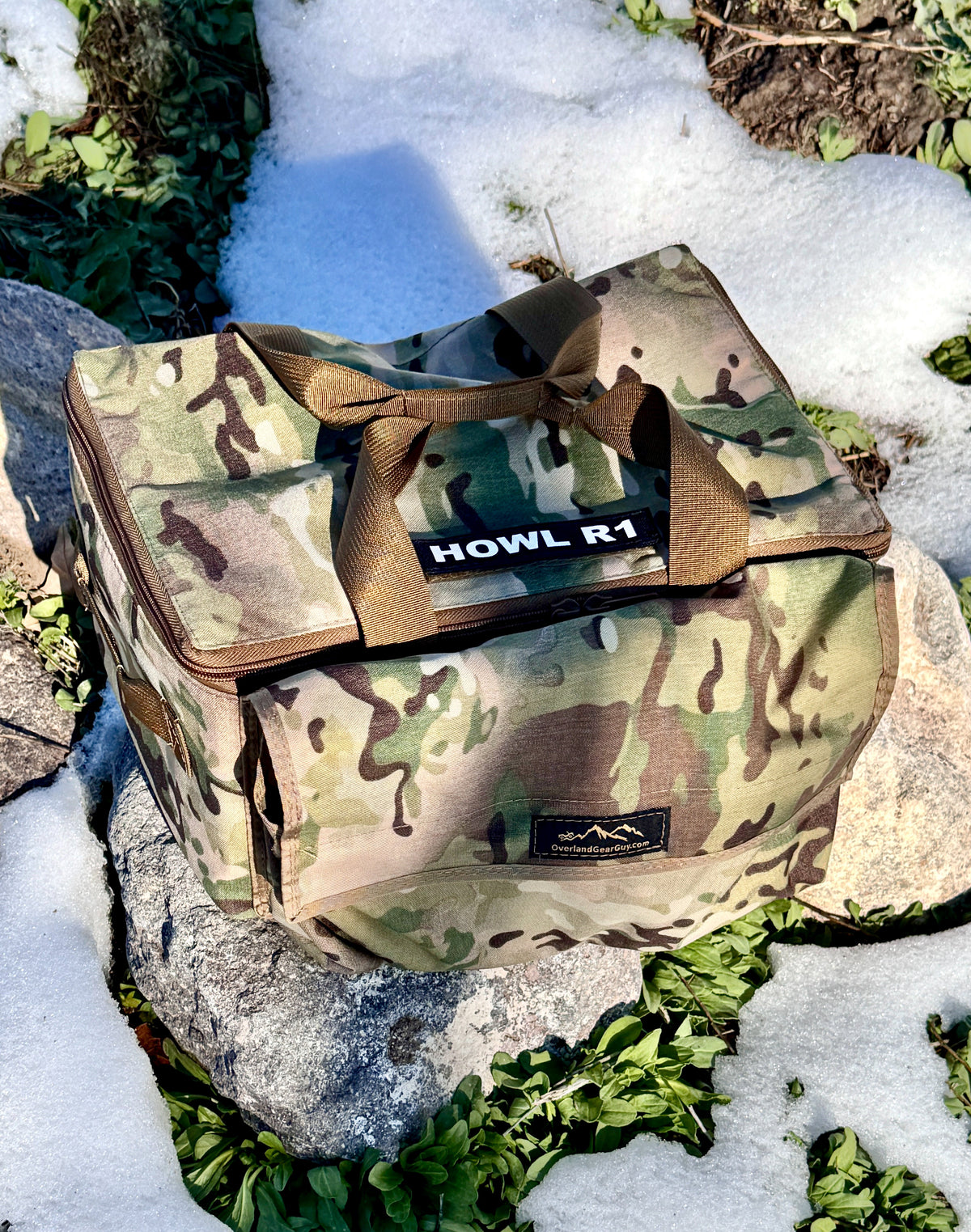 The Howl R1 Carry Bag-duckduckjeep-offroad-wrangler-gladiator-3d-jeep duck-custom duck-Jeep-The Quacktory-Fun Jeep Ducks-Ducks4Jeep