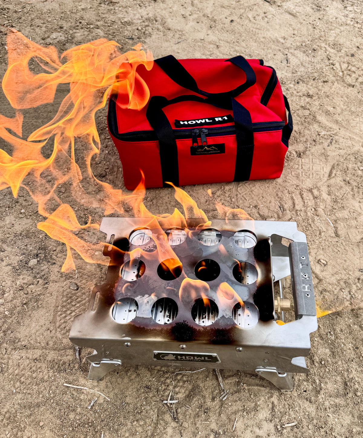 The Howl R1 Carry Bag-duckduckjeep-offroad-wrangler-gladiator-3d-jeep duck-custom duck-Jeep-The Quacktory-Fun Jeep Ducks-Ducks4Jeep