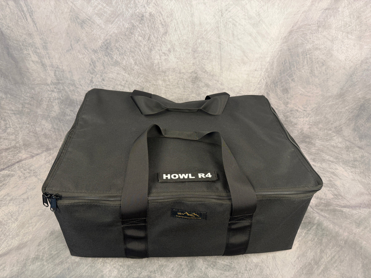 The Howl R4 MKII Carry Bag-duckduckjeep-offroad-wrangler-gladiator-3d-jeep duck-custom duck-Jeep-The Quacktory-Fun Jeep Ducks-Ducks4Jeep