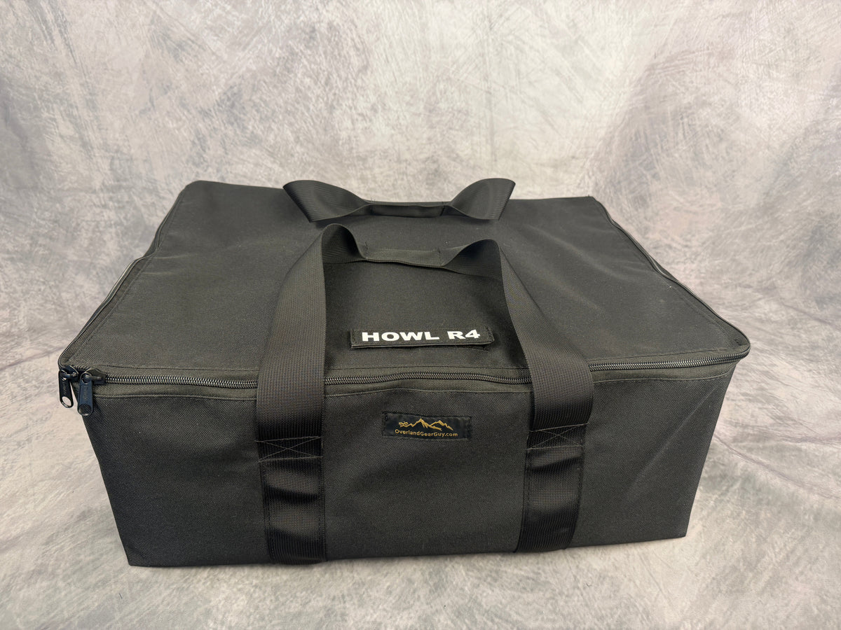 The Howl R4 MKII Carry Bag-duckduckjeep-offroad-wrangler-gladiator-3d-jeep duck-custom duck-Jeep-The Quacktory-Fun Jeep Ducks-Ducks4Jeep