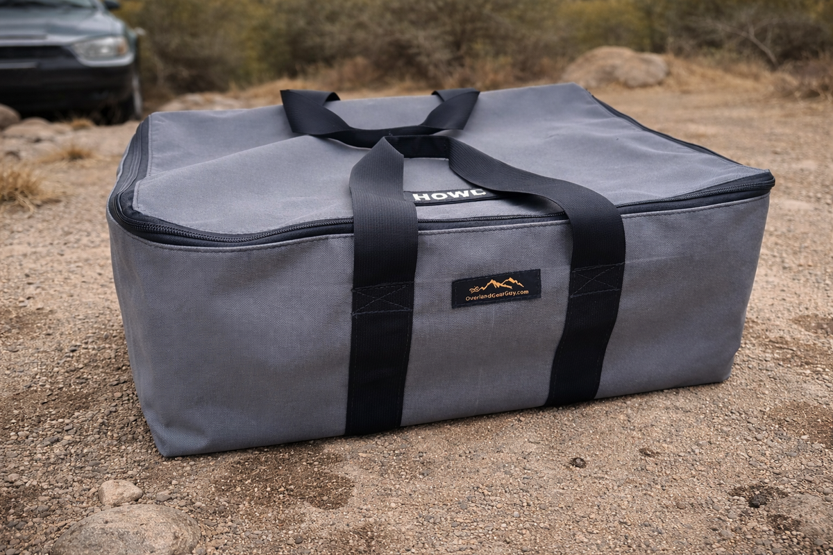 The Howl R4 MKII Carry Bag-duckduckjeep-offroad-wrangler-gladiator-3d-jeep duck-custom duck-Jeep-The Quacktory-Fun Jeep Ducks-Ducks4Jeep