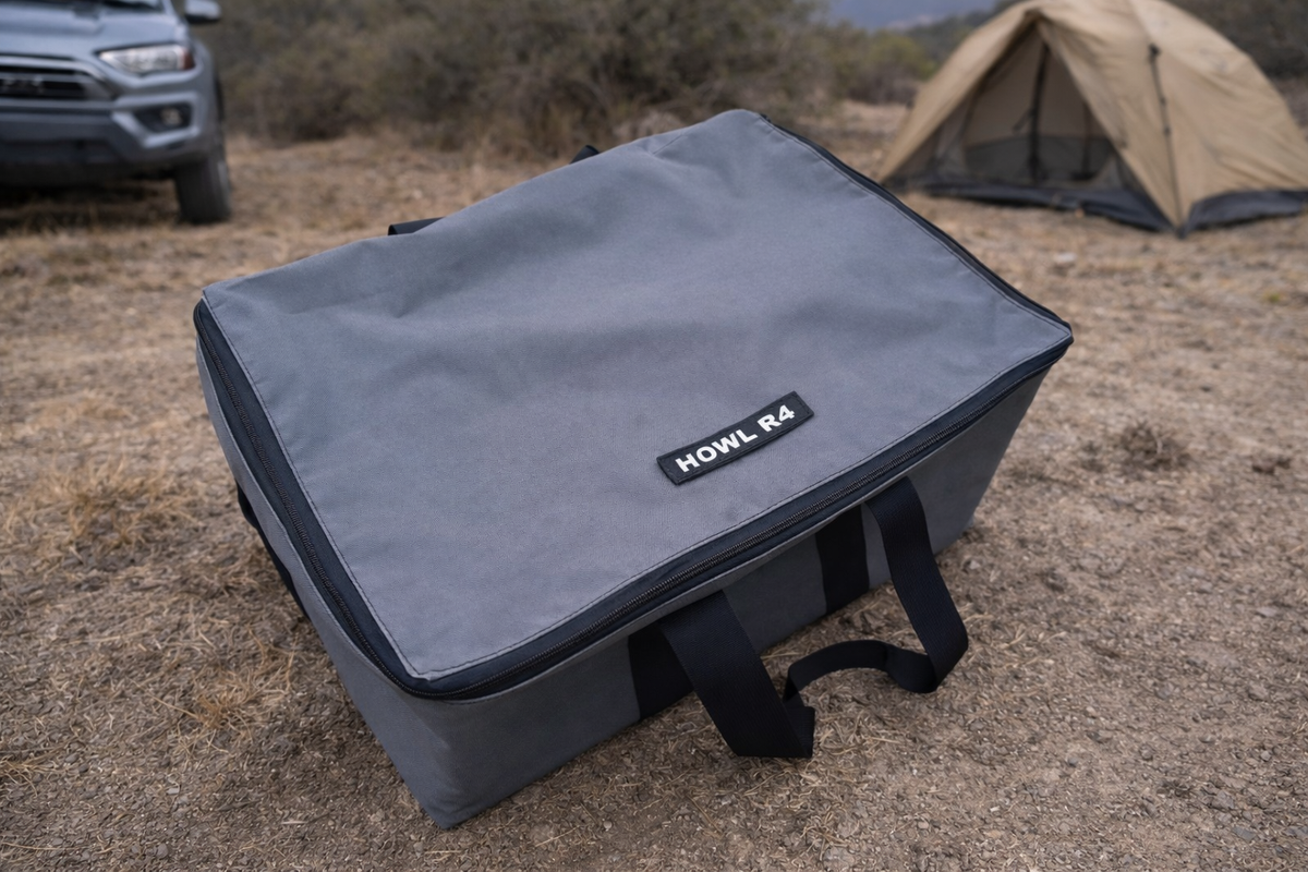 The Howl R4 MKII Carry Bag-duckduckjeep-offroad-wrangler-gladiator-3d-jeep duck-custom duck-Jeep-The Quacktory-Fun Jeep Ducks-Ducks4Jeep