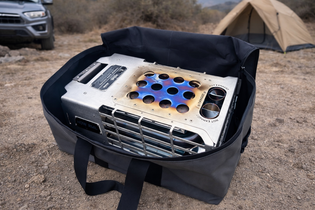 The Howl R4 MKII Carry Bag-duckduckjeep-offroad-wrangler-gladiator-3d-jeep duck-custom duck-Jeep-The Quacktory-Fun Jeep Ducks-Ducks4Jeep