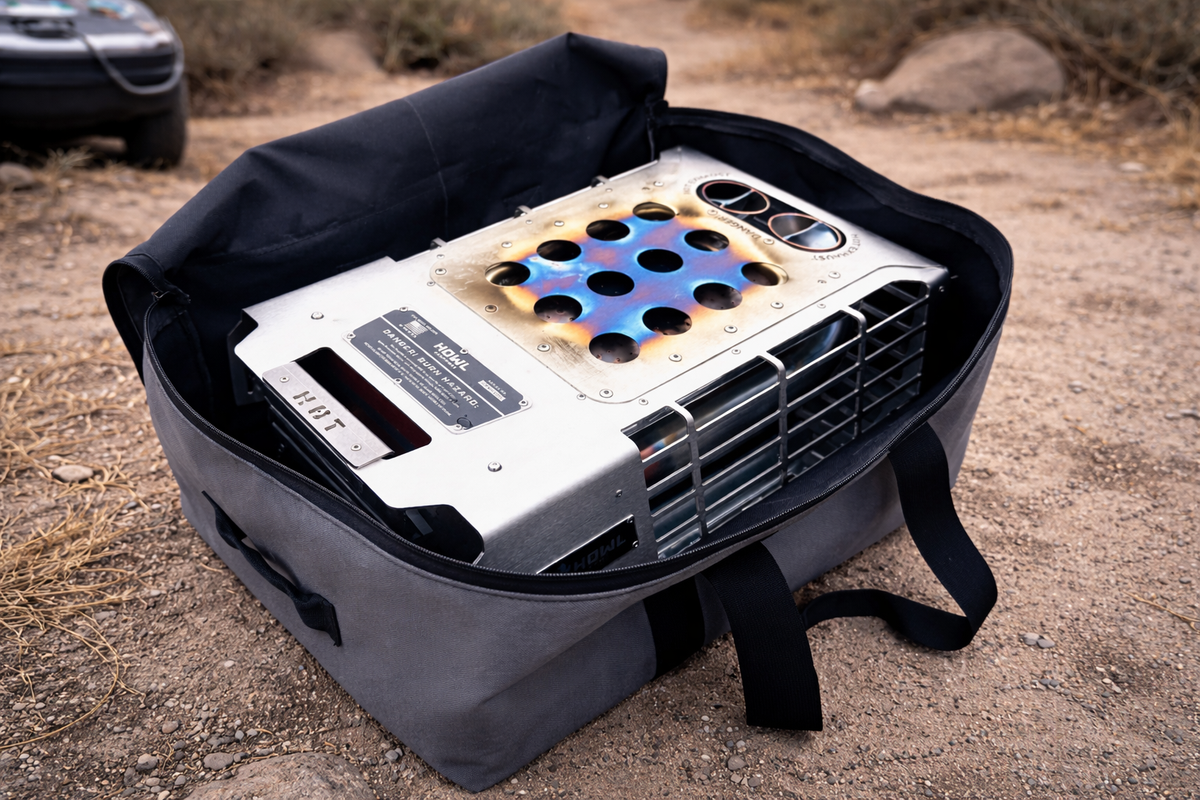 The Howl R4 MKII Carry Bag-duckduckjeep-offroad-wrangler-gladiator-3d-jeep duck-custom duck-Jeep-The Quacktory-Fun Jeep Ducks-Ducks4Jeep