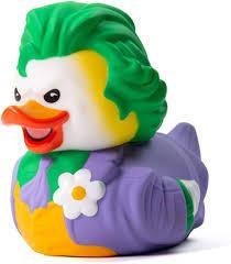 The Joker TUBBZ Collectible Duck (Boxed Edition)-duckduckjeep-offroad-wrangler-gladiator-3d-jeep duck-custom duck-Jeep-The Quacktory-Fun Jeep Ducks-Ducks4Jeep