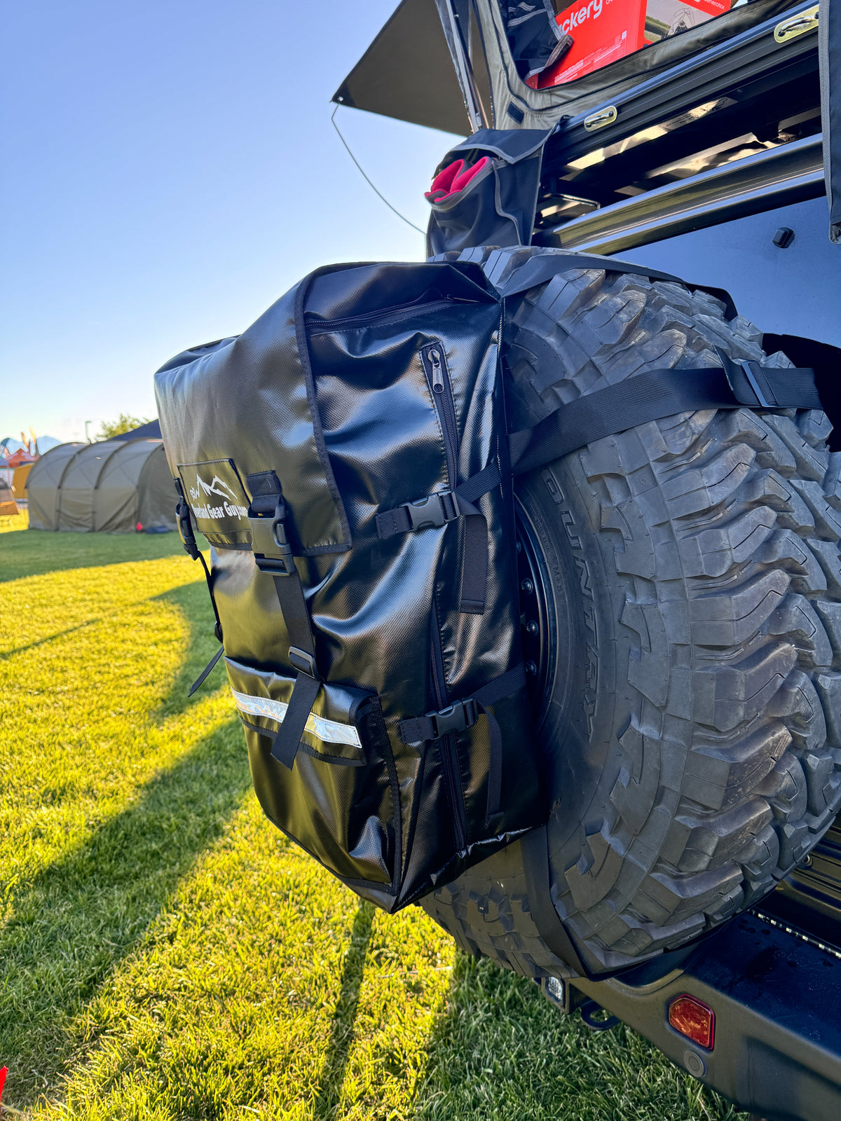 The Max Adventure Spare Tire Trash Bag-duckduckjeep-offroad-wrangler-gladiator-3d-jeep duck-custom duck-Jeep-The Quacktory-Fun Jeep Ducks-Ducks4Jeep