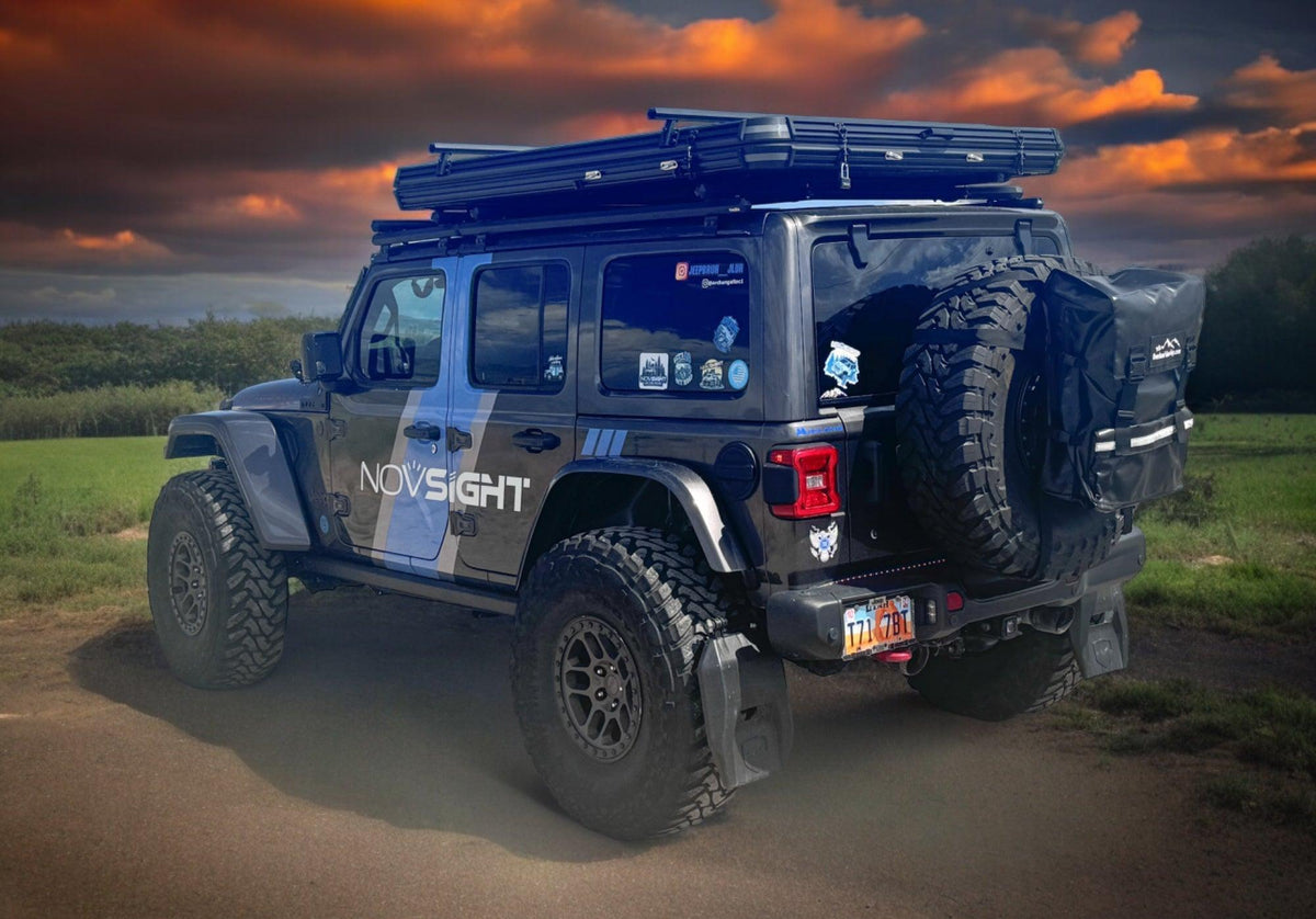 The Max Adventure Spare Tire Trash Bag-duckduckjeep-offroad-wrangler-gladiator-3d-jeep duck-custom duck-Jeep-The Quacktory-Fun Jeep Ducks-Ducks4Jeep