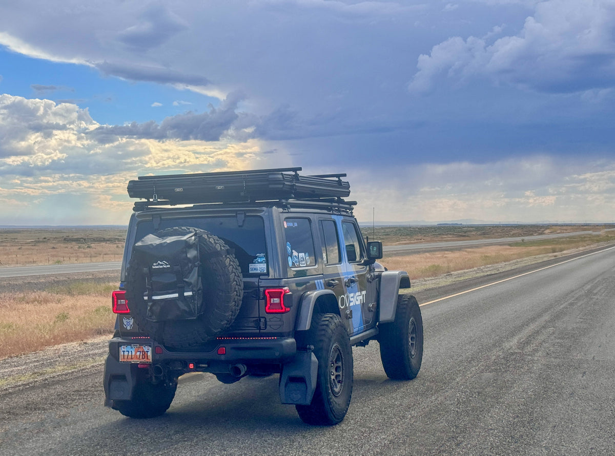 The Max Adventure Spare Tire Trash Bag-duckduckjeep-offroad-wrangler-gladiator-3d-jeep duck-custom duck-Jeep-The Quacktory-Fun Jeep Ducks-Ducks4Jeep