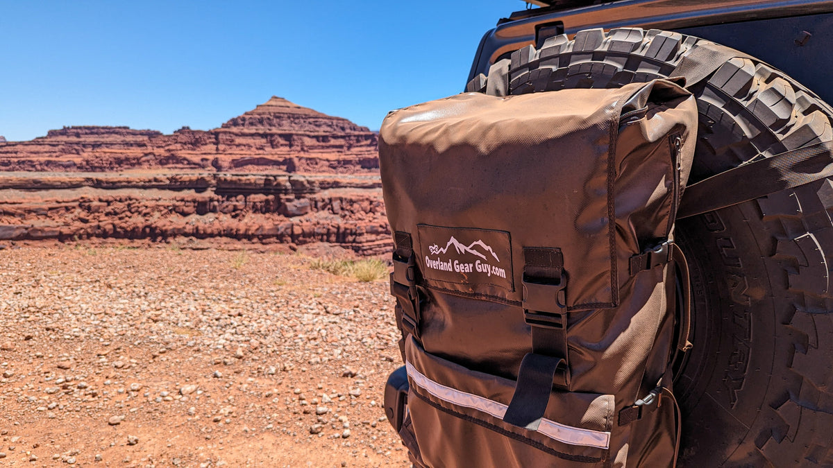 The Max Adventure Spare Tire Trash Bag-duckduckjeep-offroad-wrangler-gladiator-3d-jeep duck-custom duck-Jeep-The Quacktory-Fun Jeep Ducks-Ducks4Jeep