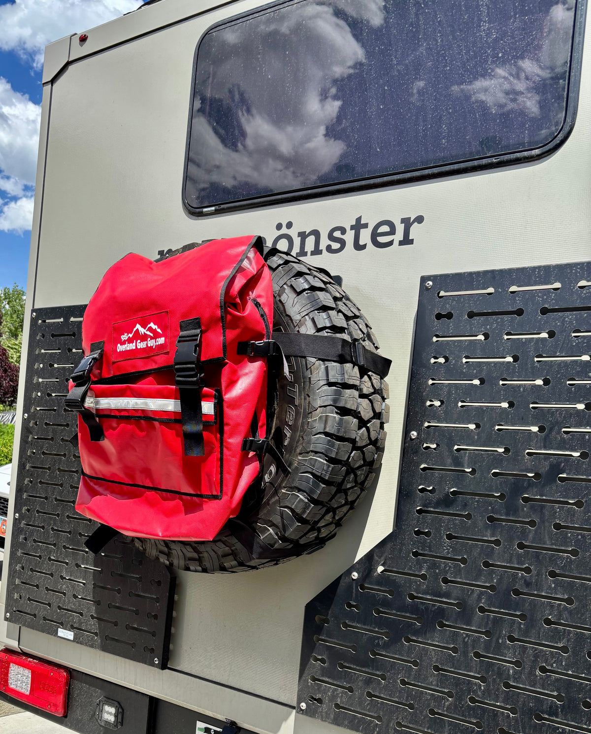 The Max Adventure Spare Tire Trash Bag-duckduckjeep-offroad-wrangler-gladiator-3d-jeep duck-custom duck-Jeep-The Quacktory-Fun Jeep Ducks-Ducks4Jeep