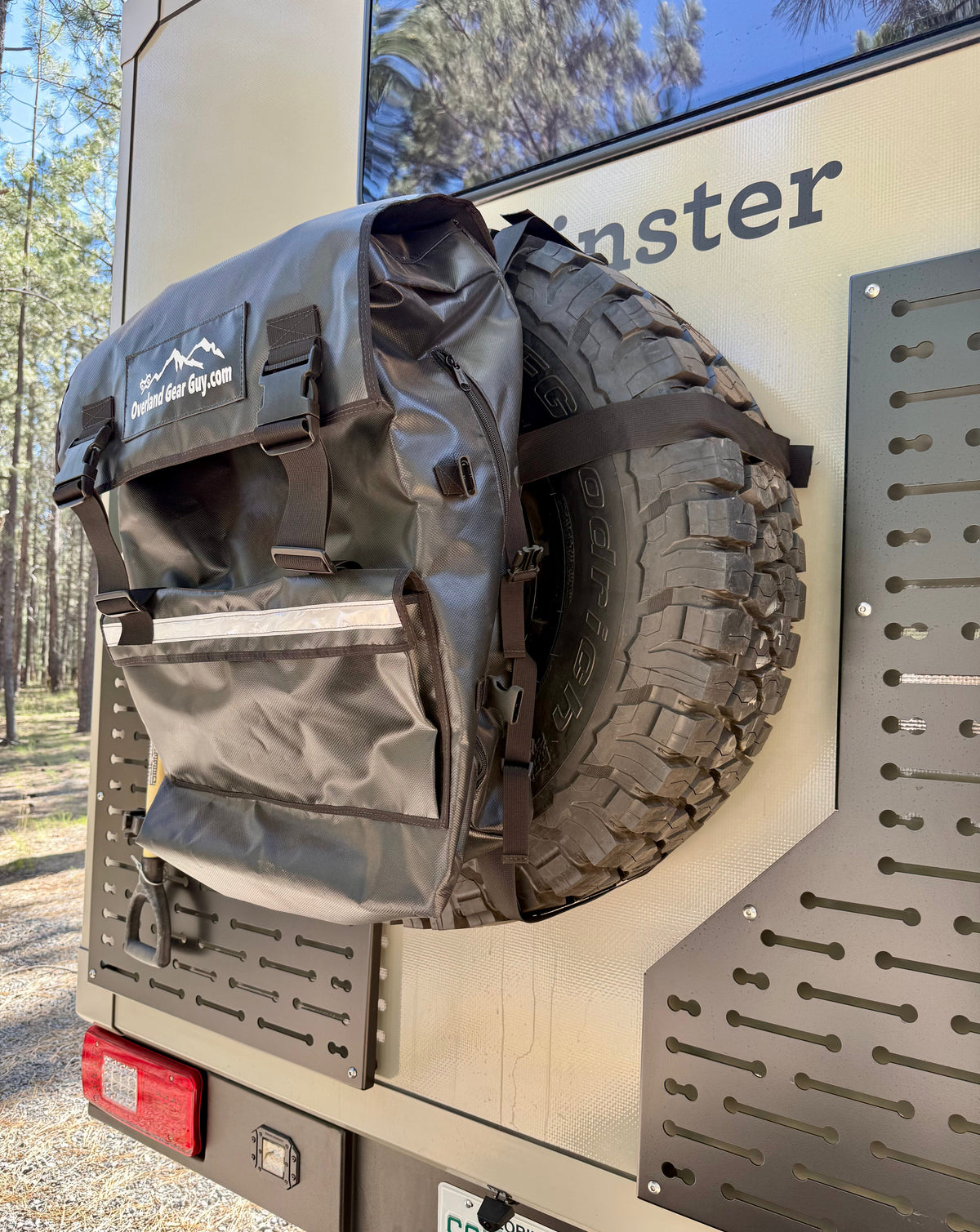 The Max Adventure Spare Tire Trash Bag-duckduckjeep-offroad-wrangler-gladiator-3d-jeep duck-custom duck-Jeep-The Quacktory-Fun Jeep Ducks-Ducks4Jeep
