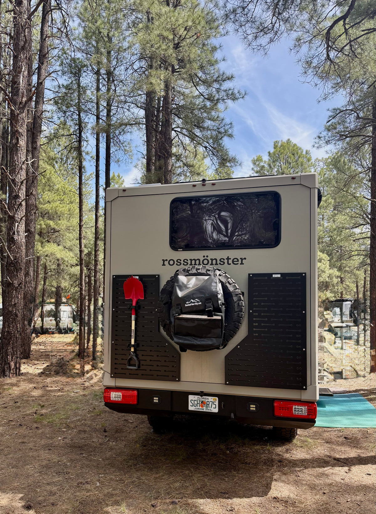 The Max Adventure Spare Tire Trash Bag-duckduckjeep-offroad-wrangler-gladiator-3d-jeep duck-custom duck-Jeep-The Quacktory-Fun Jeep Ducks-Ducks4Jeep