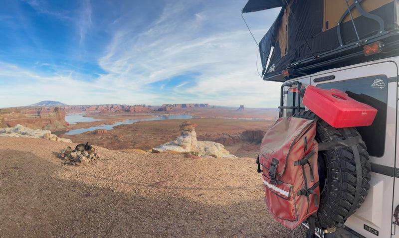 The Max Adventure Spare Tire Trash Bag-duckduckjeep-offroad-wrangler-gladiator-3d-jeep duck-custom duck-Jeep-The Quacktory-Fun Jeep Ducks-Ducks4Jeep