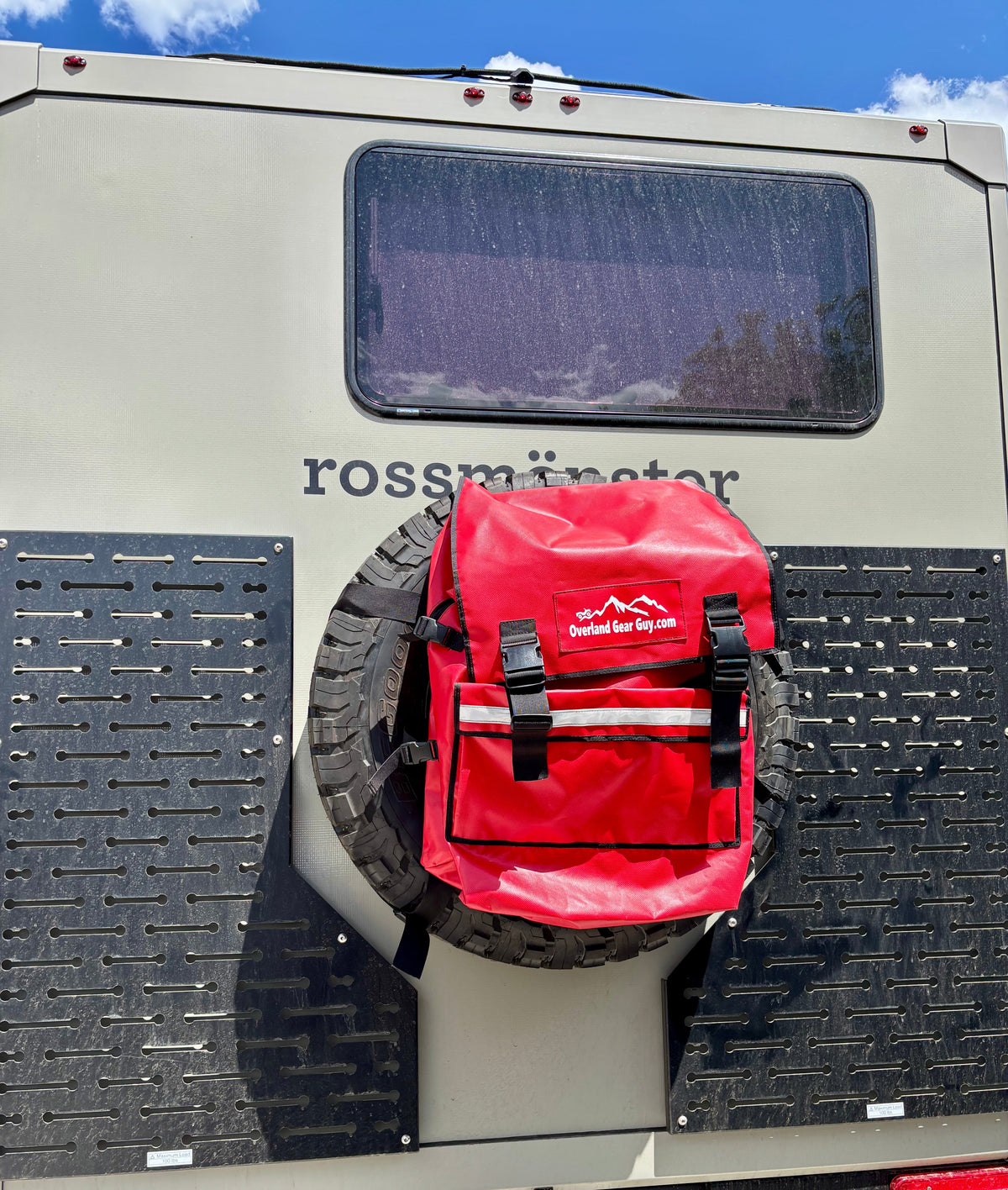 The Max Adventure Spare Tire Trash Bag-duckduckjeep-offroad-wrangler-gladiator-3d-jeep duck-custom duck-Jeep-The Quacktory-Fun Jeep Ducks-Ducks4Jeep