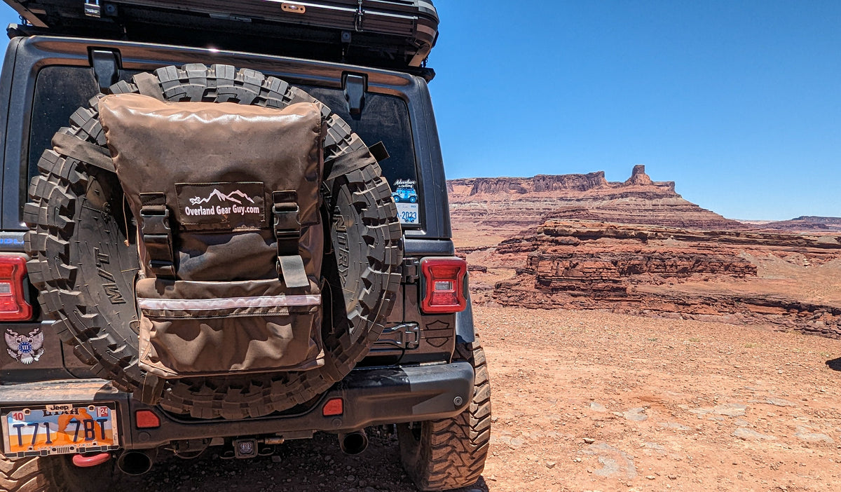 The Max Adventure Spare Tire Trash Bag-duckduckjeep-offroad-wrangler-gladiator-3d-jeep duck-custom duck-Jeep-The Quacktory-Fun Jeep Ducks-Ducks4Jeep