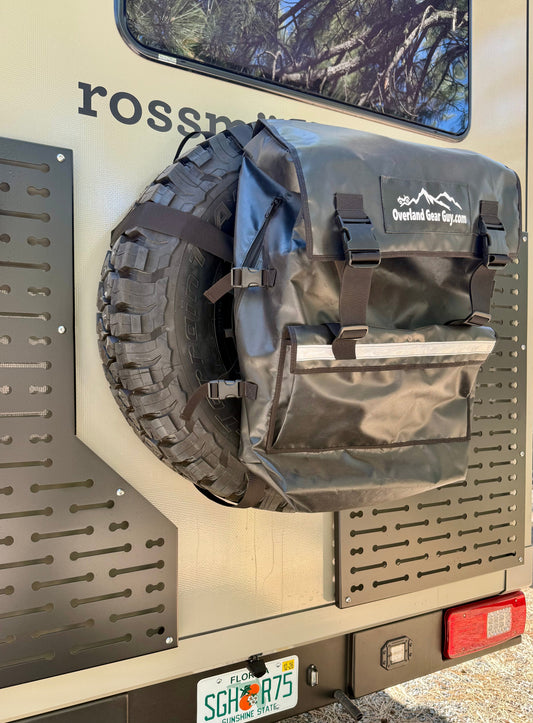 The Max Adventure Spare Tire Trash Bag-duckduckjeep-offroad-wrangler-gladiator-3d-jeep duck-custom duck-Jeep-The Quacktory-Fun Jeep Ducks-Ducks4Jeep