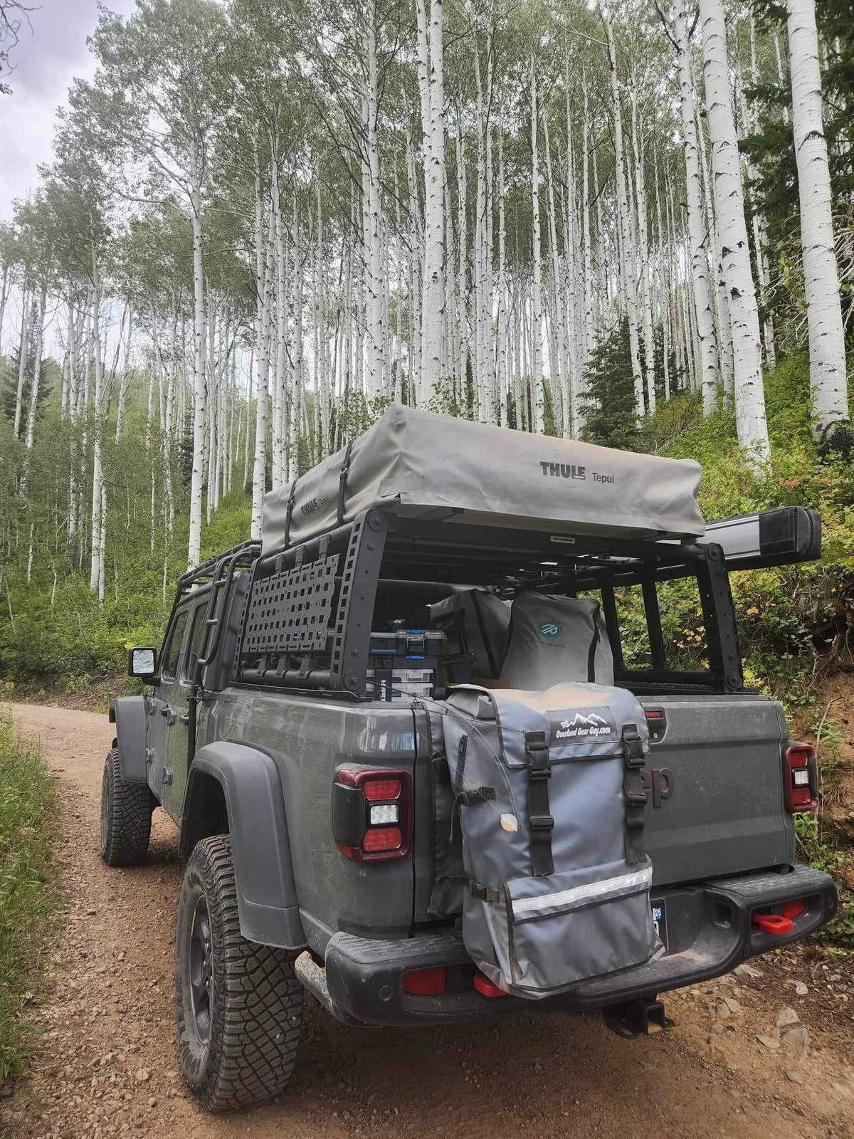 The Max Adventure Tailgate Trash Bag-duckduckjeep-offroad-wrangler-gladiator-3d-jeep duck-custom duck-Jeep-The Quacktory-Fun Jeep Ducks-Ducks4Jeep