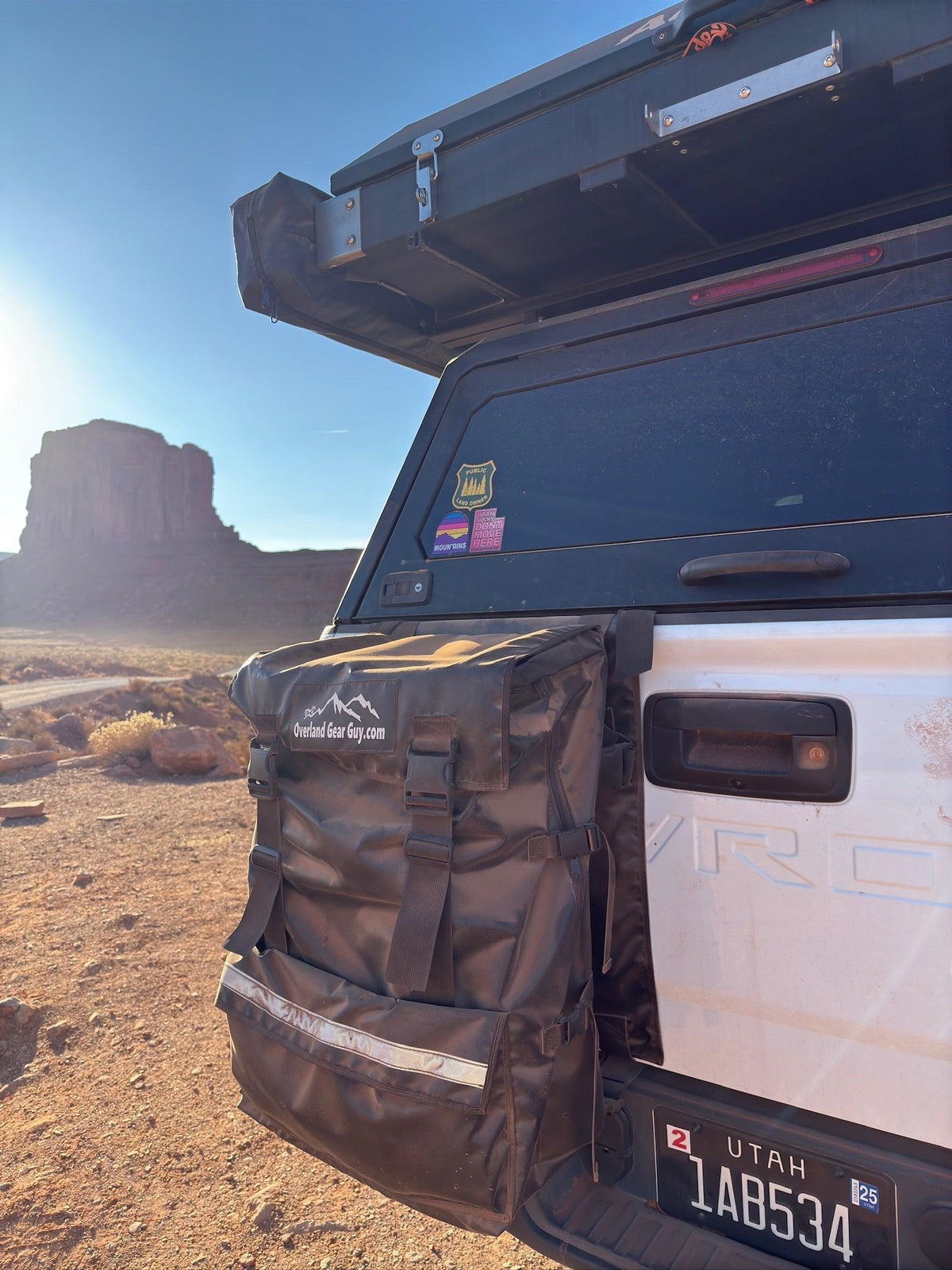 The Max Adventure Tailgate Trash Bag-duckduckjeep-offroad-wrangler-gladiator-3d-jeep duck-custom duck-Jeep-The Quacktory-Fun Jeep Ducks-Ducks4Jeep