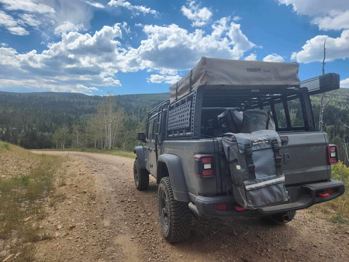 The Max Adventure Tailgate Trash Bag-duckduckjeep-offroad-wrangler-gladiator-3d-jeep duck-custom duck-Jeep-The Quacktory-Fun Jeep Ducks-Ducks4Jeep