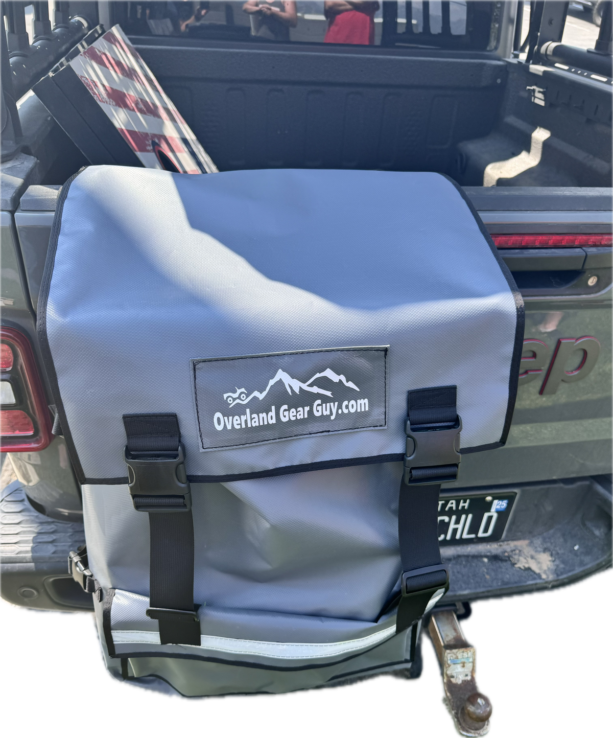 The Max Adventure Tailgate Trash Bag-duckduckjeep-offroad-wrangler-gladiator-3d-jeep duck-custom duck-Jeep-The Quacktory-Fun Jeep Ducks-Ducks4Jeep