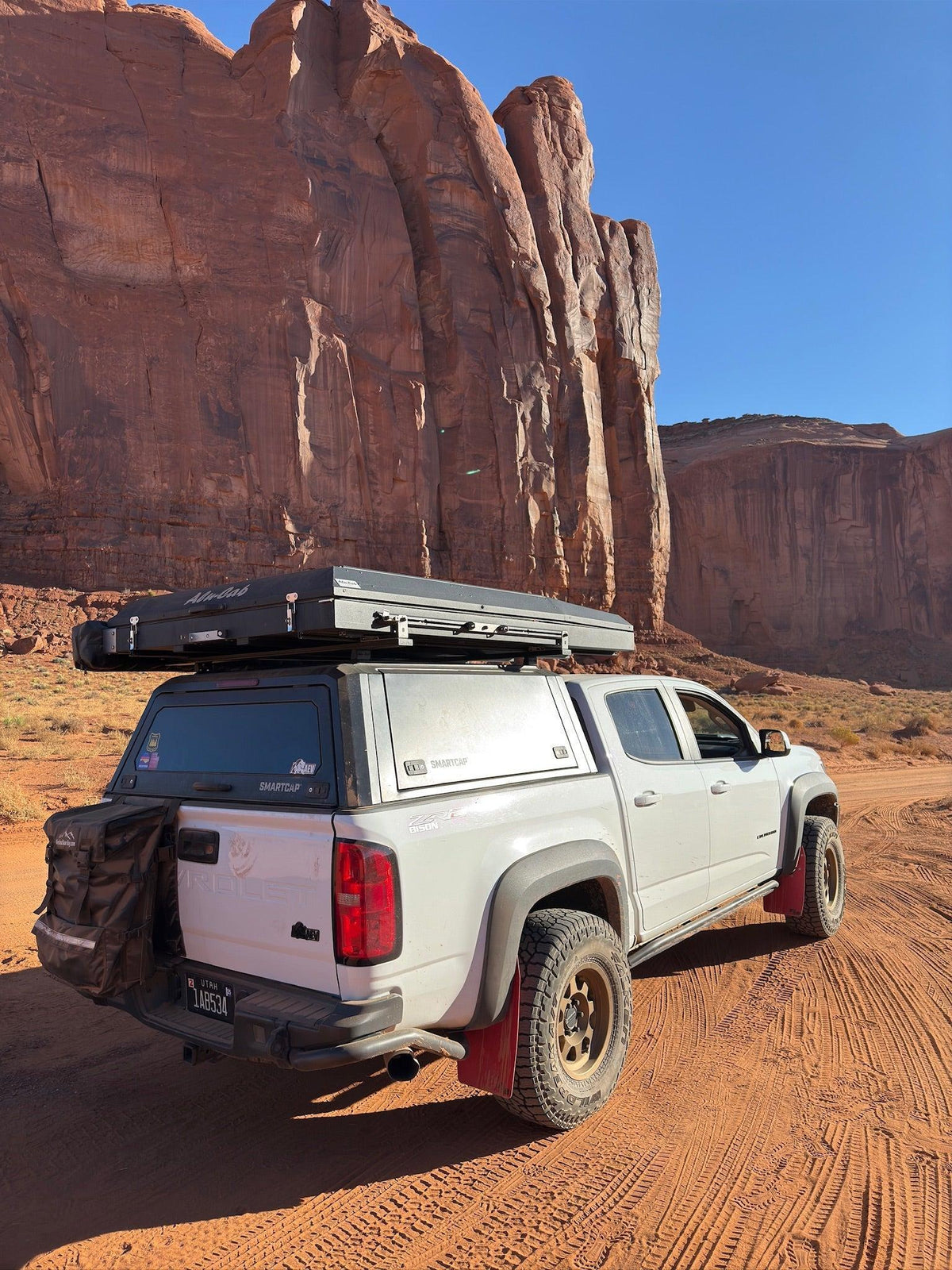The Max Adventure Tailgate Trash Bag-duckduckjeep-offroad-wrangler-gladiator-3d-jeep duck-custom duck-Jeep-The Quacktory-Fun Jeep Ducks-Ducks4Jeep