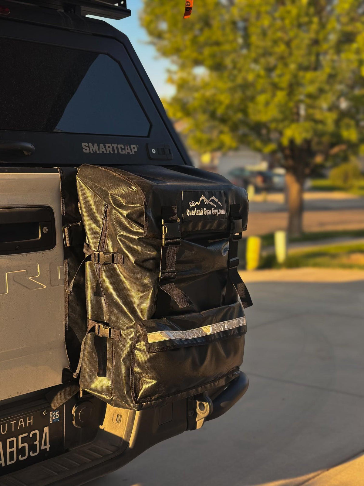 The Max Adventure Tailgate Trash Bag-duckduckjeep-offroad-wrangler-gladiator-3d-jeep duck-custom duck-Jeep-The Quacktory-Fun Jeep Ducks-Ducks4Jeep