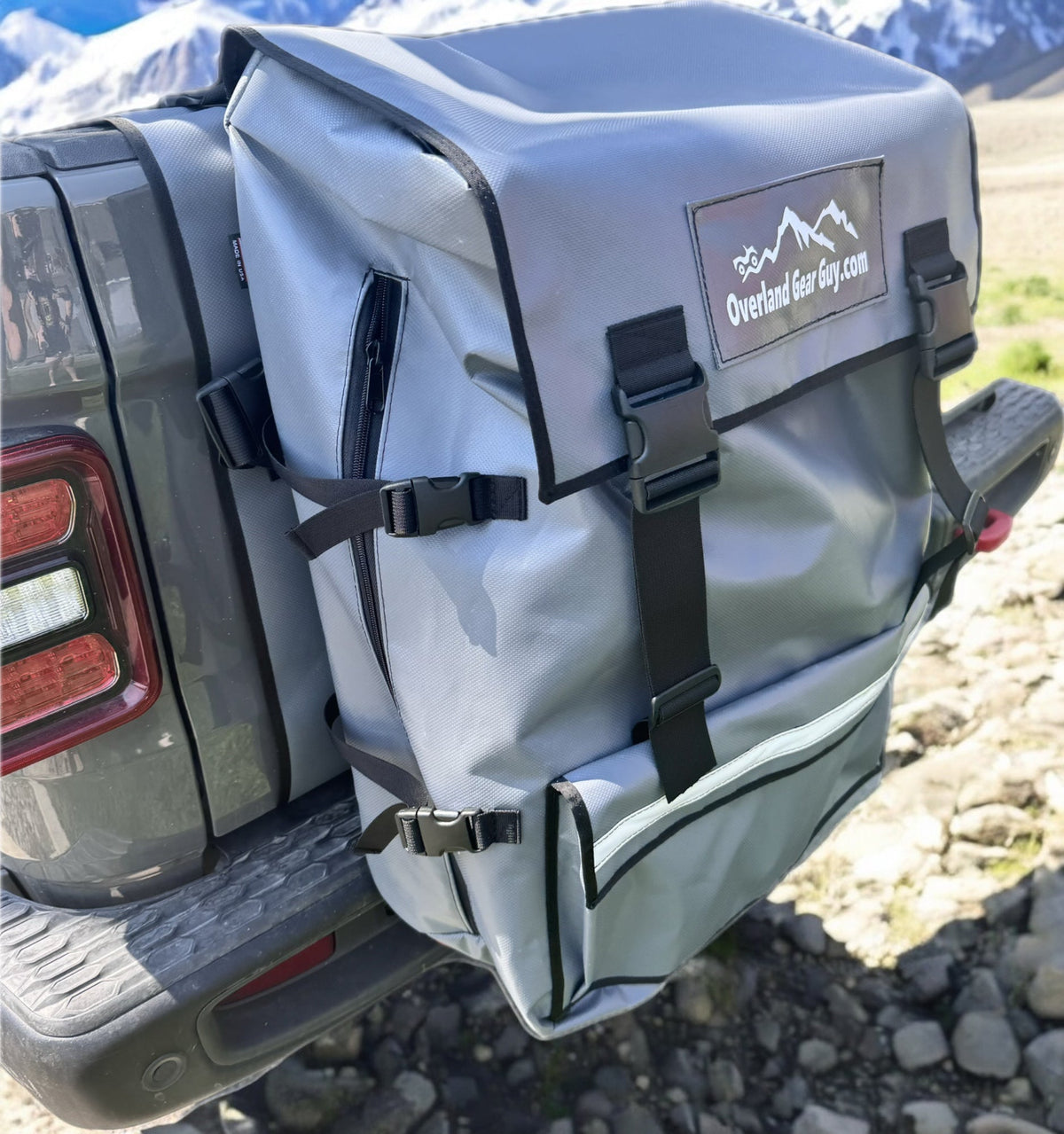 The Max Adventure Tailgate Trash Bag-duckduckjeep-offroad-wrangler-gladiator-3d-jeep duck-custom duck-Jeep-The Quacktory-Fun Jeep Ducks-Ducks4Jeep
